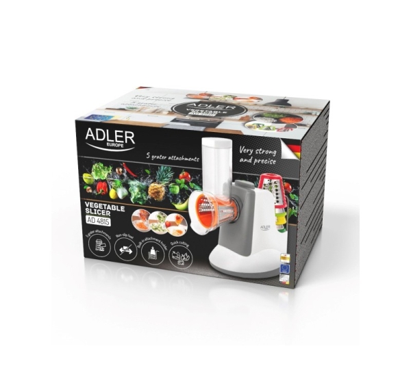 Vegetable slicer CAMRY CR 4815 White