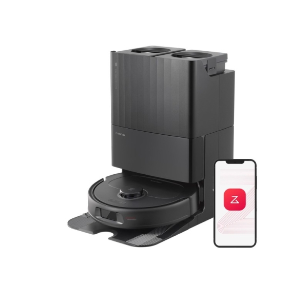 Roborock Qrevo Plus 0.33 L Black