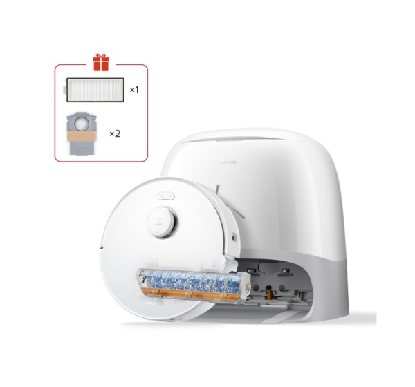Roborock Qrevo Curv 2 FlowX 0.324 L White