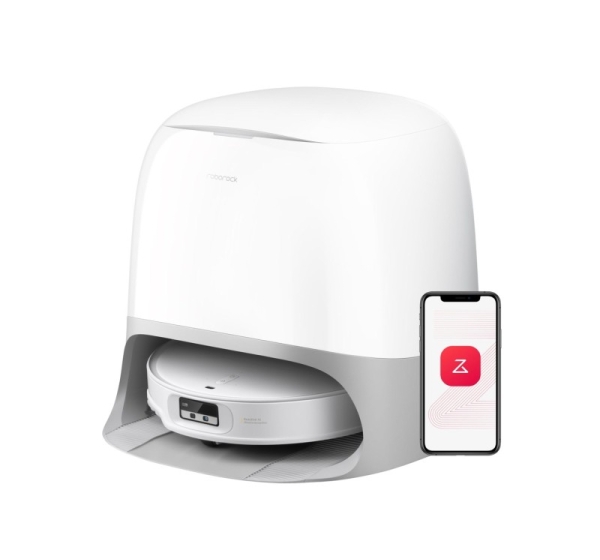 Roborock Qrevo CurvX 0.258 L White