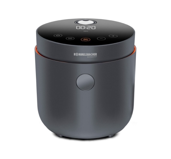 Rommelsbacher MRK 500 rice cooker 2 L 500 W Graphite