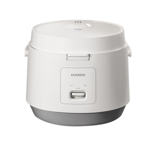 Cuckoo CR-1095 rice cooker 1.8 L 700 W Grey, White