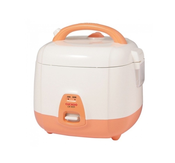 Cuckoo CR-0331 rice cooker 0.54 L 360 W Ivory, Orange