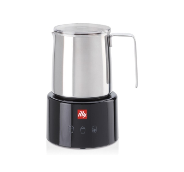 Milk frother stainless steel