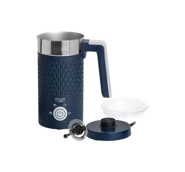 ADLER AD 4494d milk frother/warmer Automatic, Navy blue