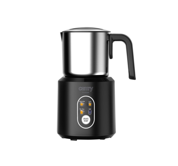 CAMRY CR 4498 automatic milk frother black, silver