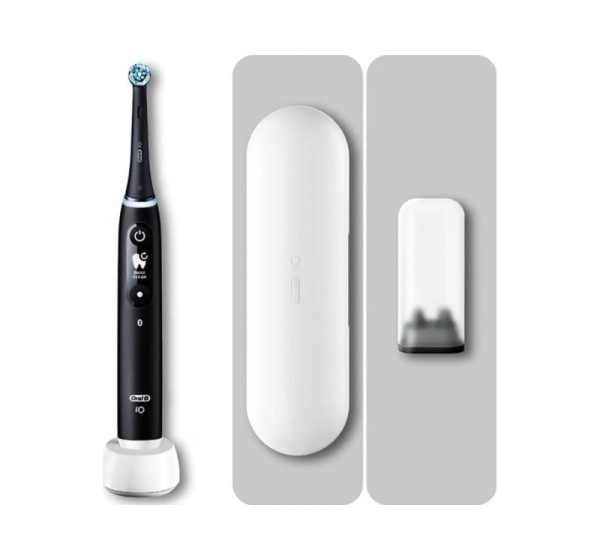 Oral-B iO Series 6 Adult Rotating toothbrush Black