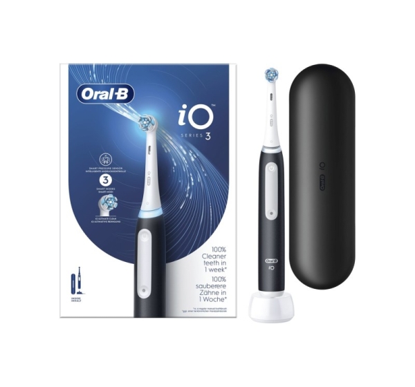 Oral-B 8006540731536 electric toothbrush Adult Rotating-oscillating toothbrush Black, White
