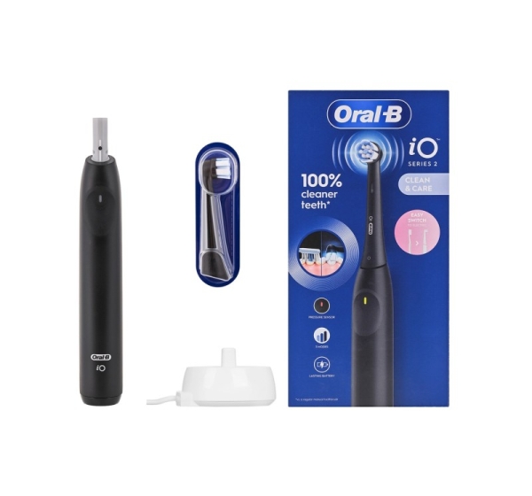 Electric toothbrush Oral-B iO2, sensor, black