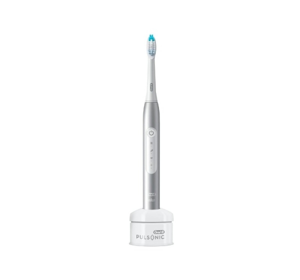 Oral-B Pulsonic Slim Luxe 4000 Adult Sonic toothbrush Platinum
