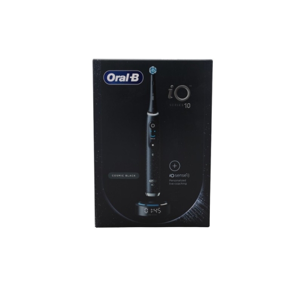 Braun Oral-B iO 10 Magnetic Cosmic Black 1x1