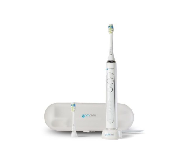 OROMED ORO-SONIC NEXT WHITE white sonic toothbrush