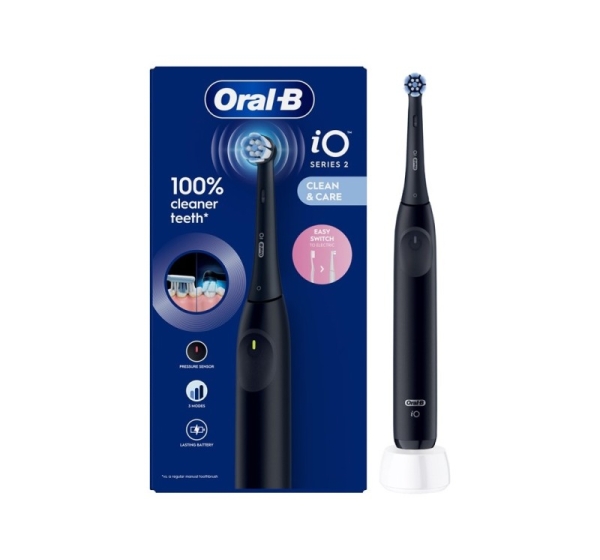 Oral-B iO2 Electric Toothbrush Night Black