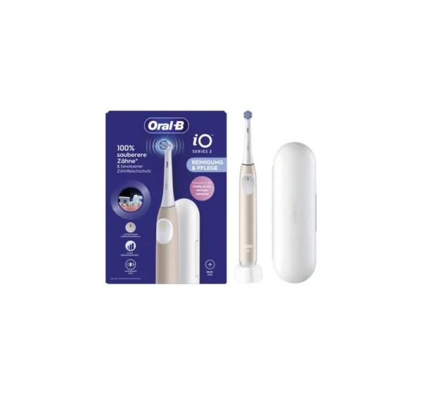 Braun Toothbrush iO Series 2 CalmPink