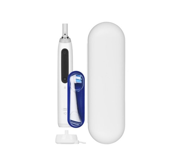 Braun Oral-B iO5 Quite White electric toothbrush