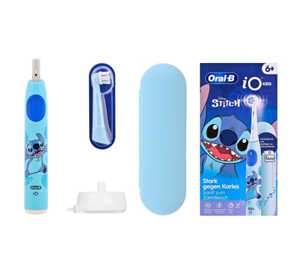 Oral-B iO Kids Stitch Child Rotating toothbrush Blue