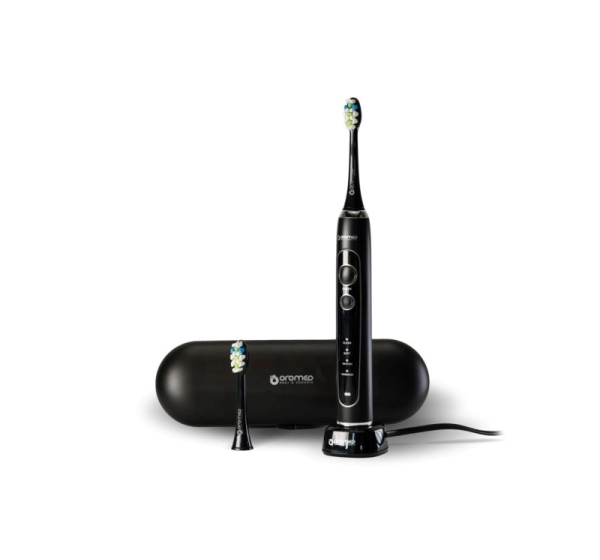 OROMED ORO-SONIC NEXT BLACK black sonic toothbrush