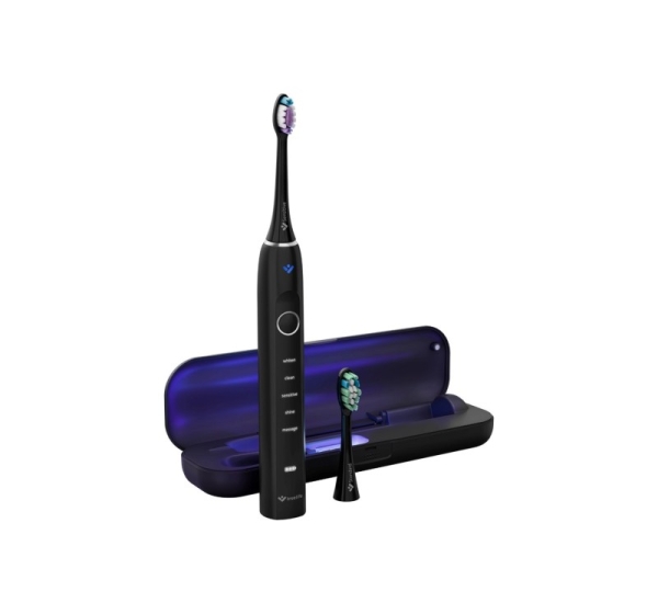 TrueLife SonicBrush Clean70 UV Sonic Toothbrush, Black