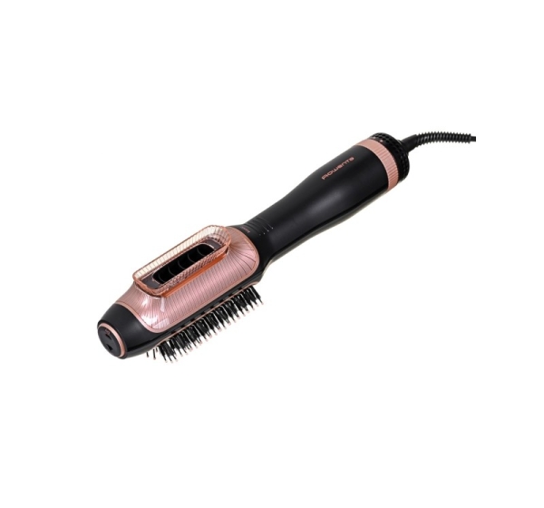 Rowenta CF9840F0 hair styling tool Hot air brush Warm Black, Copper