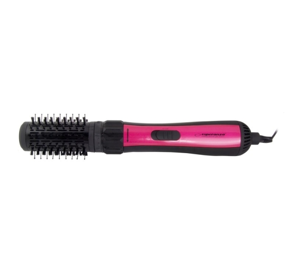 Esperanza EBL008 hair styling tool Hot air brush Black,Red 1.8 m 1000 W