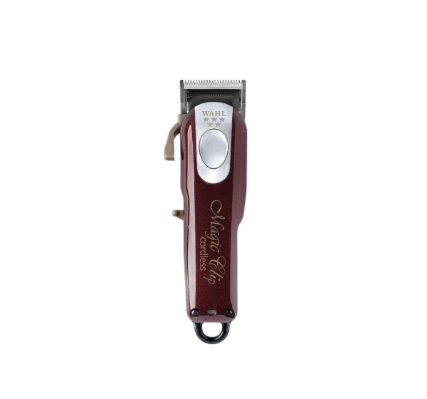 Cordless Magic Clip, burgundy, steel 4cm