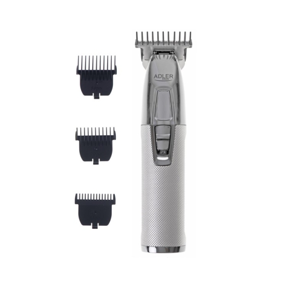 Adler AD 2836S beard trimmer Battery 4 6 mm Silver