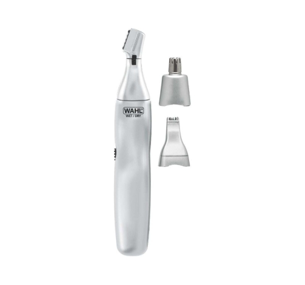 Wahl Ear, Nose & Brow 3-In-1 precision trimmer Silver