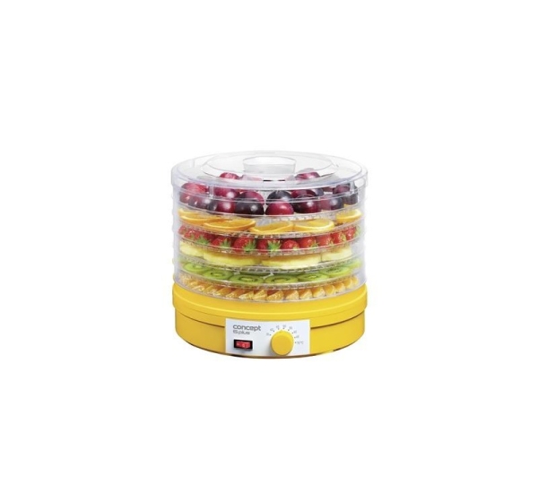 Concept SO1015 food dehydrator Yellow 245 W