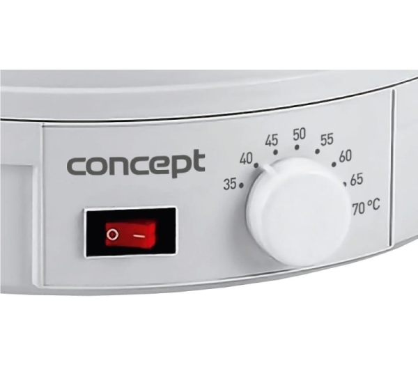 CONCEPT SO1020 Mushroom, Vegetable and Fruit Dehydrator