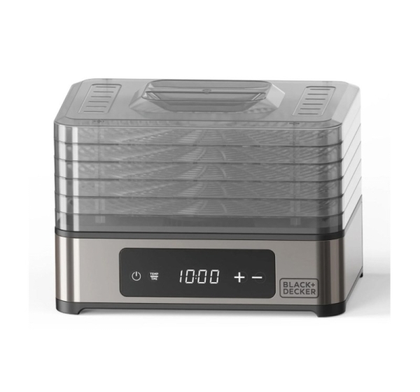 Black+Decker BXDE401E Fruit, Mushroom and Vegetable Dehydrator
