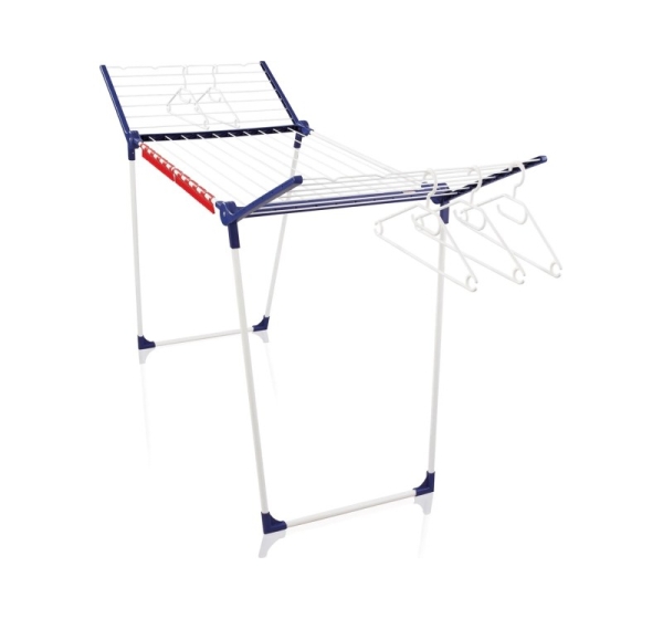 Leifheit 81520 laundry drying rack Pegasus 200 Solid Blue, White