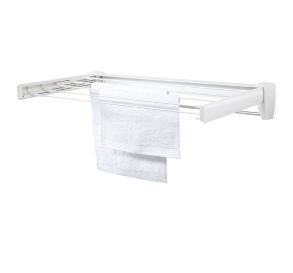 Leifheit Telegant Plus 70 Wall-mounted rack White