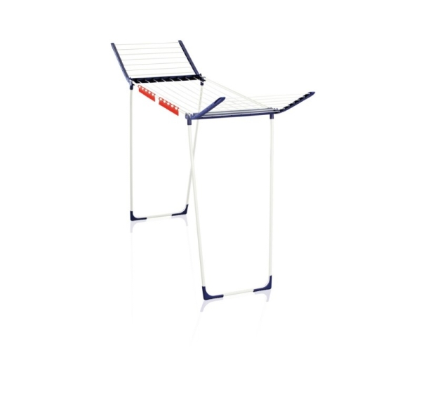 Leifheit 81650 Floor-standing rack Blue, White