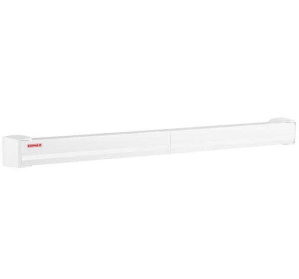 Leifheit 83305 laundry drying rack/line Wall-mounted rack White