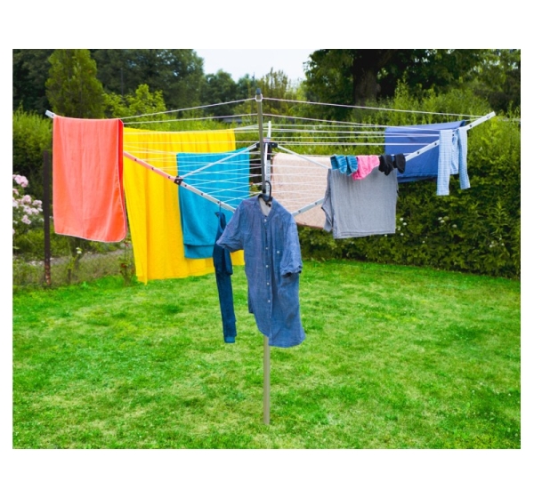 PROMIS SU200 CAPRI four-arm garden laundry dryer