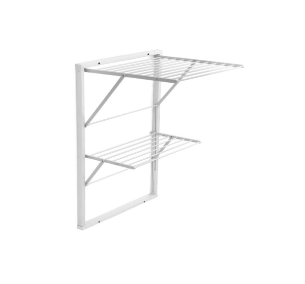 ARREDAMENTI KEVIN Wall-mounted drying rack - 64 x 67 cm, White