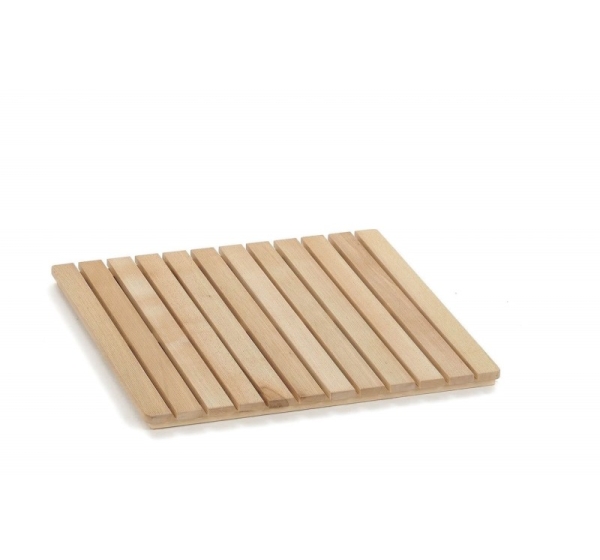 Shower Mat ARREDAMENTI SAMOA 58x58 cm, brown