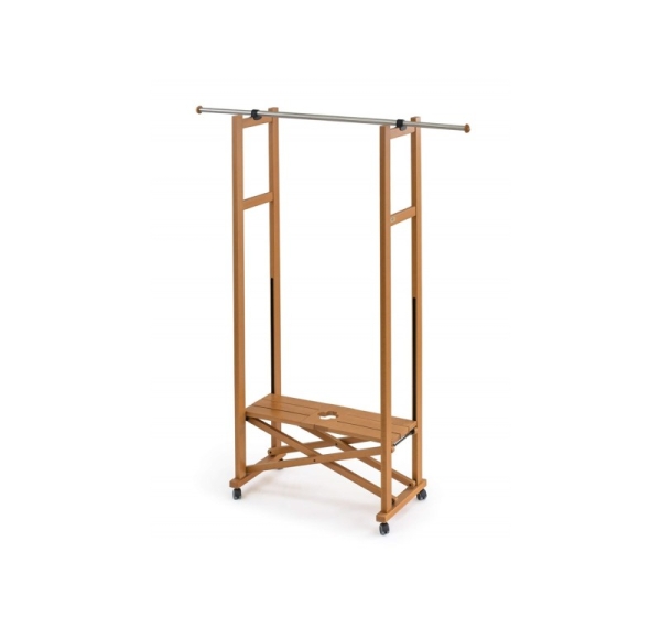 ARREDAMENTI ELIOS Clothes rack - 37 x 78 cm, Brown