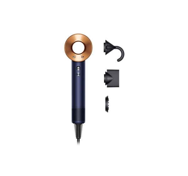 Dyson Supersonic Hairdryer Night Blue/Copper