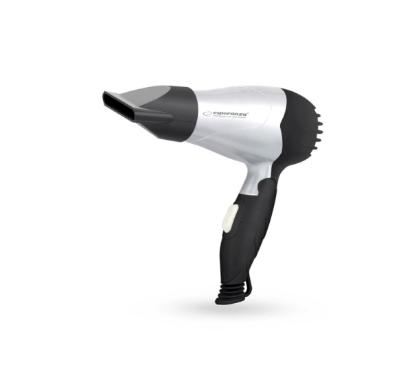 Esperanza EBH002S Hair dryer Silver / Black 850 W