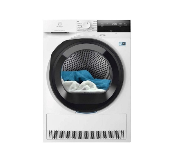 Electrolux EW7DX385AP Heat pump dryer, 8 kg, white