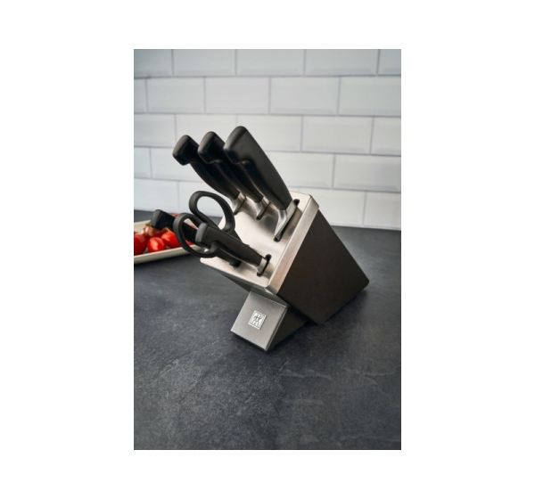 ZWILLING FOUR STAR 35148-507-0 kitchen knife/cutlery block set 7 pc(s) Grey