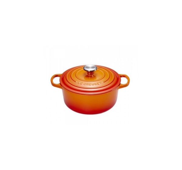 Signature Roaster round oven 26cm red