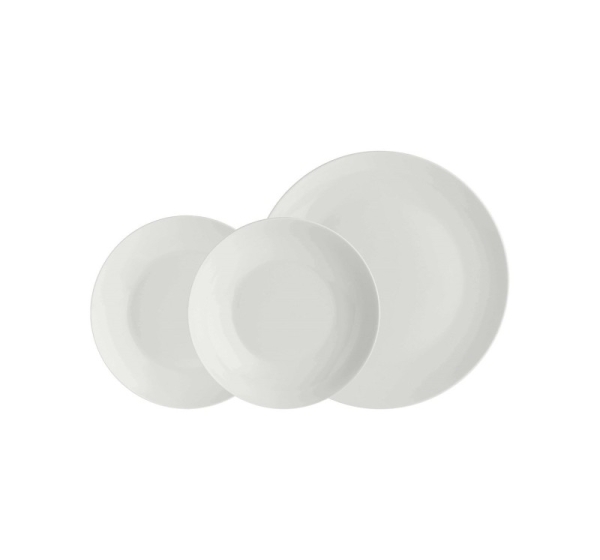 Essenziale 12-piece plate set