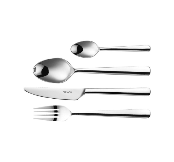 FISKARS CUTLERY SET 16pcs. MATT