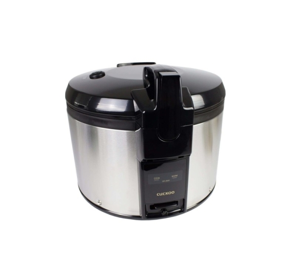 Rice cooker with cuckoo 4600ml silver SR-4600