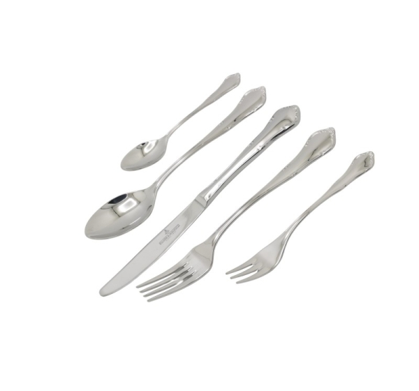 Palazzo Solid Cutlery Set, 30 Pieces