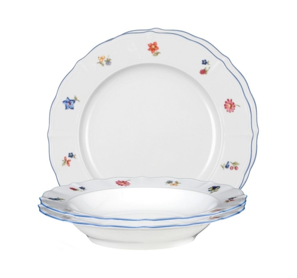 Seltmann Weiden 4003106989848 tableware set 12 pc(s) Porcelain White