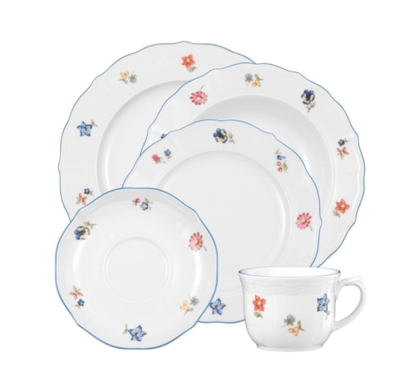 SELTMANN SONATE NOSTALGIA Complete set for 6 people