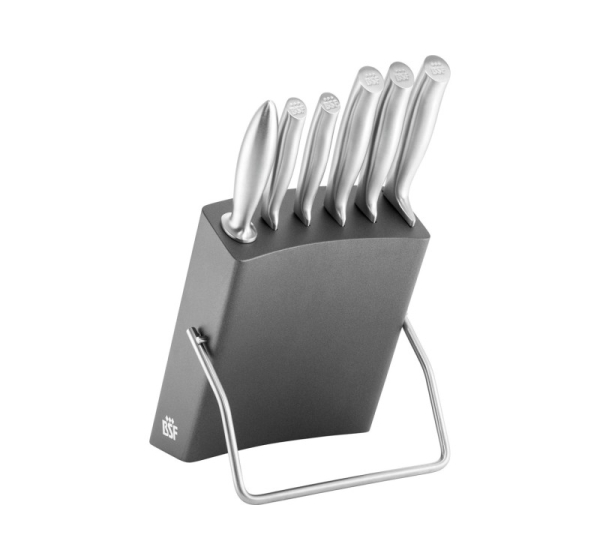 BSF CHICAGO Knife set of 5 in block